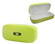 *Oakley Sunglass Case Sq O Hard Neon Yellow - Aurinkolasit - 672-100-270-002 - 1