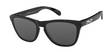 Oakley Sunglasses Frogskin polished black - Aurinkolasit - 672-1003-12 - 1