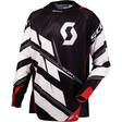 Scott 450 Commit jersey black/white M - Paidat - 621-3201-2 - 1