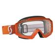 Scott Goggle Hustle MX orange clear works - Hanskat - 620-0403-12 - 1
