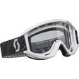 Scott RecoilXi Pro goggle white clear - Hanskat - 620-0087-2 - 1