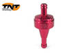 TNT Poltoainesuodatin, Punainen, Ø6mm - Polttoainesuodattimet - 302-3571-2 - 1