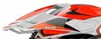 Airoh Commander peak Carbon orange gloss - Varaosat - 571-9062 - 1