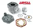 Airsal Sylinterisarja & Kansi, 50cc, Derbi Senda -05 - Sylinterit ja kannet - 301-1022 - 3