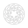 Brembo Serie Oro jarrulevy - Jarrulevyt - 232-68B40732 - 1