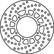 Brembo Serie Oro jarrulevy - Jarrulevyt - 232-68B40742 - 2