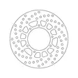 Brembo Serie Oro jarrulevy - Jarrulevyt - 232-68B40742 - 1