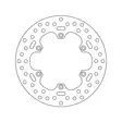 Brembo Serie Oro jarrulevy - Jarrulevyt - 232-68B40752 - 1