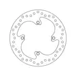 Brembo Serie Oro jarrulevy - Jarrulevyt - 232-68B40782 - 1