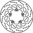 Brembo Serie Oro jarrulevy - Jarrulevyt - 232-68B407B2 - 2