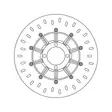 Brembo Serie Oro jarrulevy - Jarrulevyt - 232-68B407D2 - 1