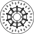 Brembo Serie Oro jarrulevy - Jarrulevyt - 232-68B407D2 - 2