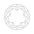 Brembo Serie Oro jarrulevy - Jarrulevyt - 232-68B407F2 - 1