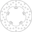 Brembo Serie Oro jarrulevy - Jarrulevyt - 232-68B407G2 - 1