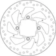 * Brembo Serie Oro jarrulevy - Jarrulevyt - 232-68B407H2 - 1