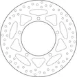 *Brembo Serie Oro jarrulevy - Jarrulevyt - 232-68B407L2 - 1
