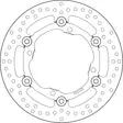 Brembo Serie Oro jarrulevy kelluva - Jarrulevyt - 232-78B40812 - 2