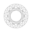 Brembo Serie Oro jarrulevy kelluva - Jarrulevyt - 232-78B40872 - 1
