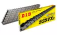 D.I.D 525VX3 Ketju+Niittil. (ZJ) - Ketjut - 283-525042-122 - 1