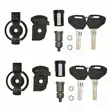 Givi Security lock lukkosarja sis. 2 lukkopesää + 4 avainta - Lukot ja hälyttimet - 322-SL102 - 1