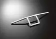 Highway Hawk handlebar square 1 (25mm) - Ohjaustangot ja tarvikkeet - 561-55-222 - 1