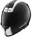 Hjälm Schuberth S2 Lines svart/vit S 54-55cm - Avattavat - 51-705-32 - 1