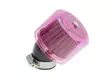 Ilmasuodatin, Air-System, Punainen, Kiinitys Ø 35mm, 45° - Ilmansuodattimet - 302-0836-2 - 2