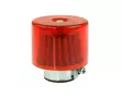 Ilmasuodatin, Air-System, Punainen, Kiinitys Ø 35mm, Suora - Ilmansuodattimet - 302-0835-2 - 2