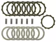 Kytkinlevysrj. CRF450R 13-14 - Kytkin - 394-00242 - 2