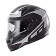 LS2 kypärä FF396 CR1 DIABLO valkoinen carbon M - Umpikypärät - 636-5003-2 - 1