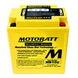 Motobatt akku, MB10U - Akut - 14-512 - 1
