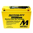 Motobatt akku, MB16AU - Akut - 14-522 - 1