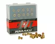 Naraku Suutinlajitelma, 5mm, #80 - #100 (11 kpl), Yhteensopiva: Dellorto - Tekniikka - 302-0312 - 1
