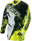 ONeal Element Shocker ajopaita musta/neonkelt - Paidat - 637-12-1604-2 - 1
