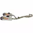 Pro Circuit Ti-6 Pro Titanium System - Pakoputket 4-T - 0311625FP2 - 1
