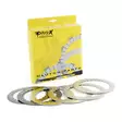 ProX Alloy/Steel Plate Set KTM125/144/150/200SX-EXC '98-18 - Kytkin - 400-16-S52002 - 1