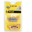 ProX Jarrupalasarja Taakse CR125/250/500 '87-01 + YZ125/250 '98-02 - Jarrupalat - 400-37-207102 - 1