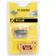 ProX Jarrupalasarja Taakse KTM125/150/200/250/300/350/450/525/530 - Jarrupalat - 400-37-202302 - 1