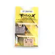 ProX Jarrupalasarja Taakse KTM85SX '11-20 + Freeride 350 '12-17 - Jarrupalat - 400-37-289102 - 1