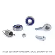 ProX Rear Brake Pedal Rebuild Kit All KTM '94-03 - Jarrulevyt - 400-37-RBPK002 - 1
