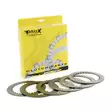 ProX Steel Plate Set KX125 '85-87 + KDX200 '86-87 - Kytkin - 400-16-S42012 - 1
