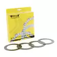 ProX Steel Plate Set KX60/65 '83-20 + KX80 '81-84 + RM65 - Kytkin - 400-16-S41002 - 1