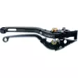 Puig Foldable Clutch Lever 16'C/Black Selector C/Gold - Vivut ja kahvat - 331-5442 - 1