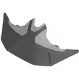 SCOTT FACEMASK PROAIR musta - Hanskat - 628-125-2 - 1