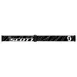 Scott RecoilXi Pro goggle white clear - Hanskat - 620-0087-2 - 2