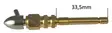 Tec-X Säätösuutin, Sachs, (33,5mm) - Kaasuttimet ja osat - 302-0300-2 - 2