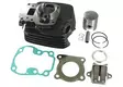 Tec-X Sylinterisarja, 80cc, Suzuki PV50 (sis. 302-0365 & 21-830) - Sylinterit ja kannet - 301-0822 - 2