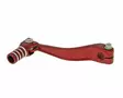 Tec-X Vaihdepoljin, Punainen, Derbi Senda / Aprilia RX,SX 06- / Gilera RCR,SMT - Polkimet ja jalkatapit - 306-4022-2 - 2