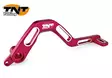 TNT Jarrupoljin, Punainen, Aprilia RX,SX 06- / Derbi Senda 00- / Gilera RCR,SMT - Polkimet ja jalkatapit - 306-4906-2 - 1