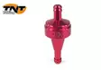 TNT Poltoainesuodatin, Punainen, Ø6mm - Polttoainesuodattimet - 302-3571-2 - 1